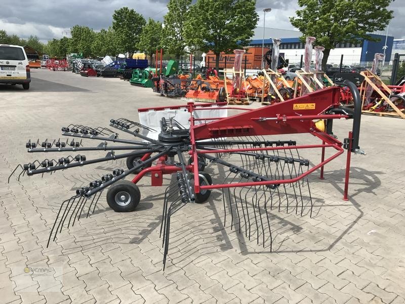 FPM Kreiselschwader 410cm 4,1m Heuschwader Schwader Einkreisel Kreiselheuschwader NEU - Høyvender: bilde 1 FPM Kreiselschwader 410cm 4,1m Heuschwader Schwader Einkreisel Kreiselheuschwader NEU - Høyvender: bilde 1
