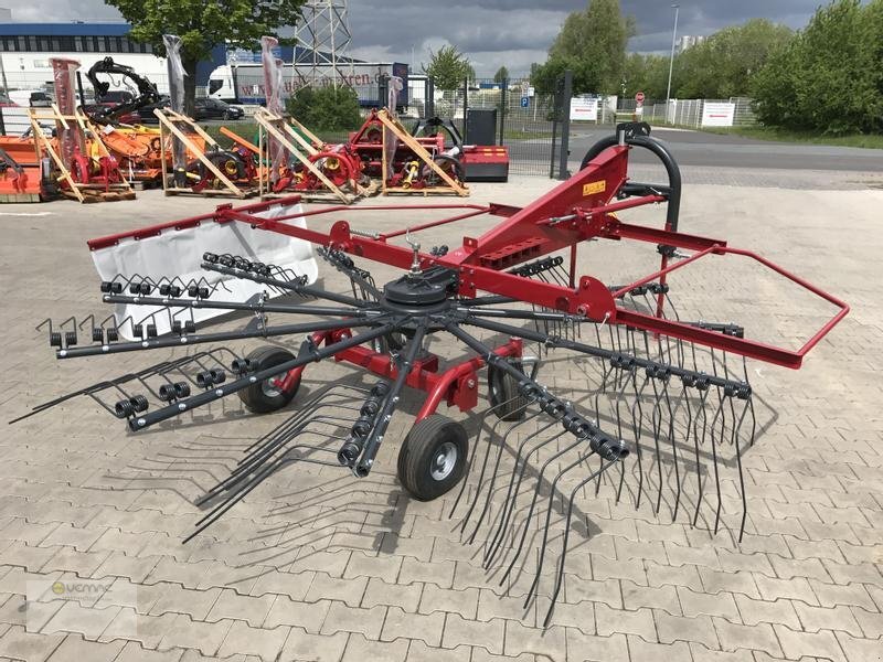 FPM Kreiselschwader 430cm 4,3m Heuschwader Schwader Einkreisel Kreiselheuschwader NEU - Høyvender: bilde 1 FPM Kreiselschwader 430cm 4,3m Heuschwader Schwader Einkreisel Kreiselheuschwader NEU - Høyvender: bilde 1