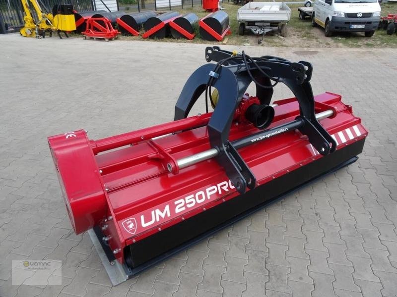 FPM Mulcher FPM UM280PRO+ Front-Heck Schlegelmulcher 280cm Hammerschlegel NEU - Beitepusser: bilde 2 FPM Mulcher FPM UM280PRO+ Front-Heck Schlegelmulcher 280cm Hammerschlegel NEU - Beitepusser: bilde 2