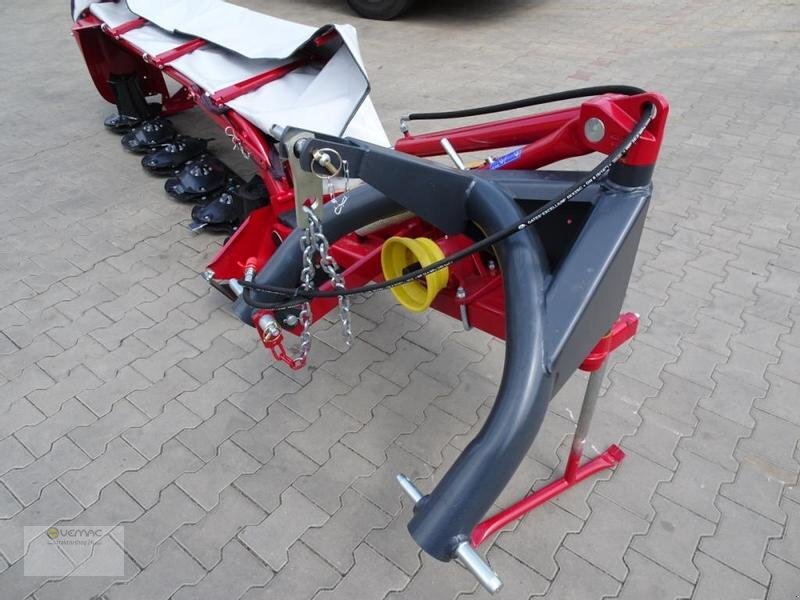 Ny Slåmaskin FPM Scheibenmähwerk 240cm NEU Mähwerk Trommelmähwerk Kreiselmähwerk: bilde 14