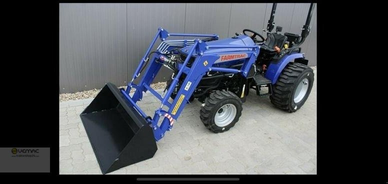 Farmtrac Farmtrac 22 22PS Frontlader Traktor Schlepper NEU Allrad Kubota - Minitraktor: bilde 4 Farmtrac Farmtrac 22 22PS Frontlader Traktor Schlepper NEU Allrad Kubota - Minitraktor: bilde 4