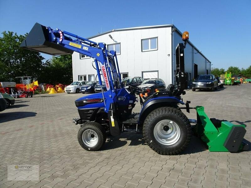 Farmtrac Farmtrac 22 22PS Kabine Traktor Schlepper Mitsubishi NEU - Minitraktor: bilde 2 Farmtrac Farmtrac 22 22PS Kabine Traktor Schlepper Mitsubishi NEU - Minitraktor: bilde 2