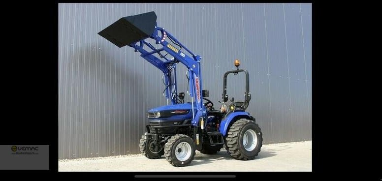 Farmtrac Farmtrac 26 26PS Frontlader Traktor Schlepper Mitsubushi NEU - Minitraktor: bilde 1 Farmtrac Farmtrac 26 26PS Frontlader Traktor Schlepper Mitsubushi NEU - Minitraktor: bilde 1
