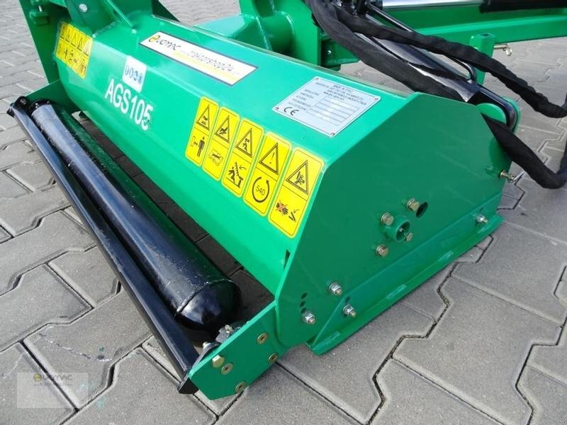 Ny Sidemontert beitepusser Geo AGS105 105cm Mini Böschungsmulcher Mulcher Mähwerk Schlegelmulcher NEU: bilde 8 Ny Sidemontert beitepusser Geo AGS105 105cm Mini Böschungsmulcher Mulcher Mähwerk Schlegelmulcher NEU: bilde 8