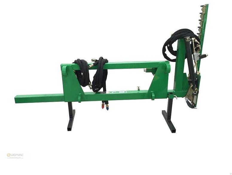 Geo BJ120 Heckenschere 120cm Frontlader Euro Aufnahme Radlader - Beitepusser/ Kantklipper: bilde 5 Geo BJ120 Heckenschere 120cm Frontlader Euro Aufnahme Radlader - Beitepusser/ Kantklipper: bilde 5