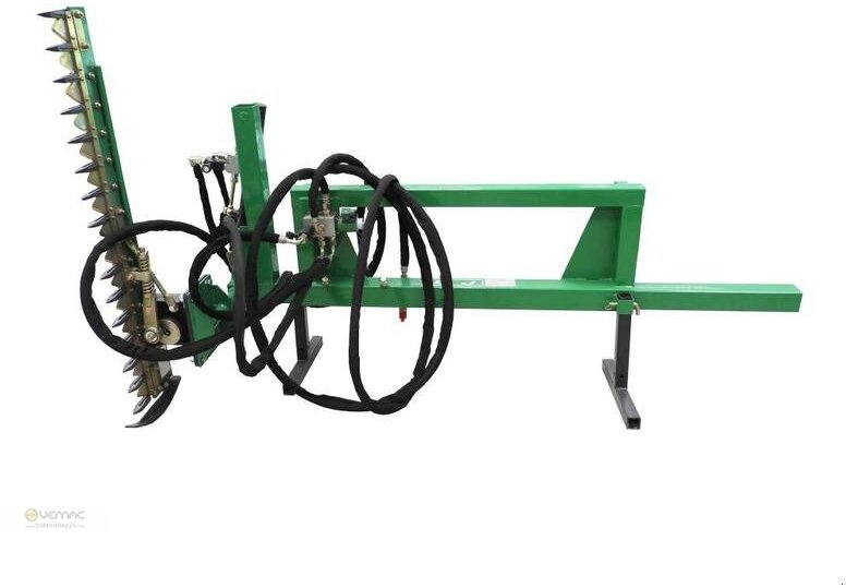 Geo BJ120 Heckenschere 120cm Frontlader Euro Aufnahme Radlader - Beitepusser/ Kantklipper: bilde 1 Geo BJ120 Heckenschere 120cm Frontlader Euro Aufnahme Radlader - Beitepusser/ Kantklipper: bilde 1