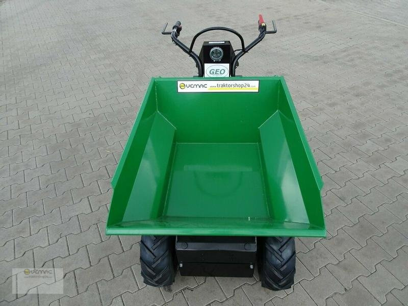 Geo Dumper Elektro GEO MD500-ECO 500kg Minidumper Schubkarre NEU - Kompaktdumper: bilde 5 Geo Dumper Elektro GEO MD500-ECO 500kg Minidumper Schubkarre NEU - Kompaktdumper: bilde 5