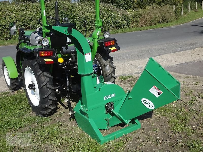 Geo Sonderangebot Holzhäcksler Holzschredder Häcksler Geo ECO16 Lagermaschine NEU - Flismaskin: bilde 1 Geo Sonderangebot Holzhäcksler Holzschredder Häcksler Geo ECO16 Lagermaschine NEU - Flismaskin: bilde 1