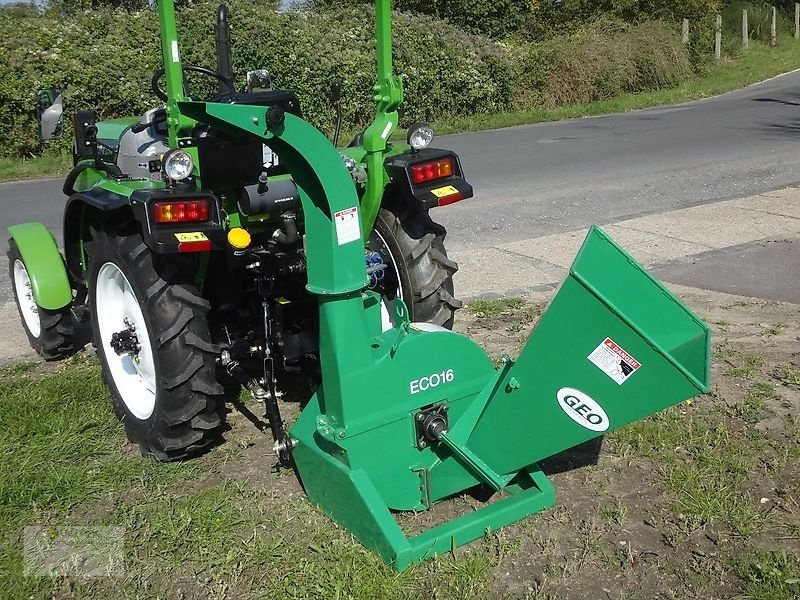 Geo Sonderangebot Holzhäcksler Holzschredder Häcksler Geo ECO16 Lagermaschine NEU - Flismaskin: bilde 2 Geo Sonderangebot Holzhäcksler Holzschredder Häcksler Geo ECO16 Lagermaschine NEU - Flismaskin: bilde 2