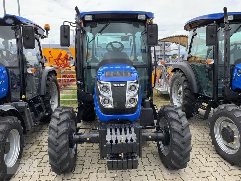 Solis 50 RX 50PS Traktor Schlepper Sonalika Kabine Allrad KLIMA NEU - Traktor: bilde 3 Solis 50 RX 50PS Traktor Schlepper Sonalika Kabine Allrad KLIMA NEU - Traktor: bilde 3