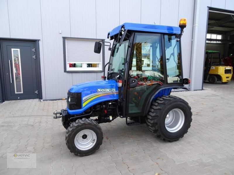 Solis Solis 26 26PS Kabine Traktor Schlepper Allrad Industrie NEU - Minitraktor: bilde 3 Solis Solis 26 26PS Kabine Traktor Schlepper Allrad Industrie NEU - Minitraktor: bilde 3