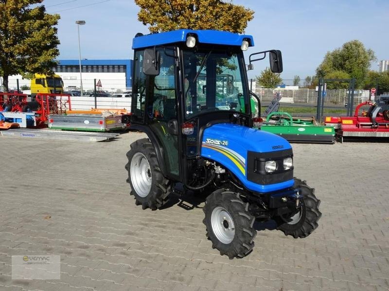 Solis Solis 26 26PS Kabine Traktor Trecker Schlepper Allrad NEU - Minitraktor: bilde 1 Solis Solis 26 26PS Kabine Traktor Trecker Schlepper Allrad NEU - Minitraktor: bilde 1