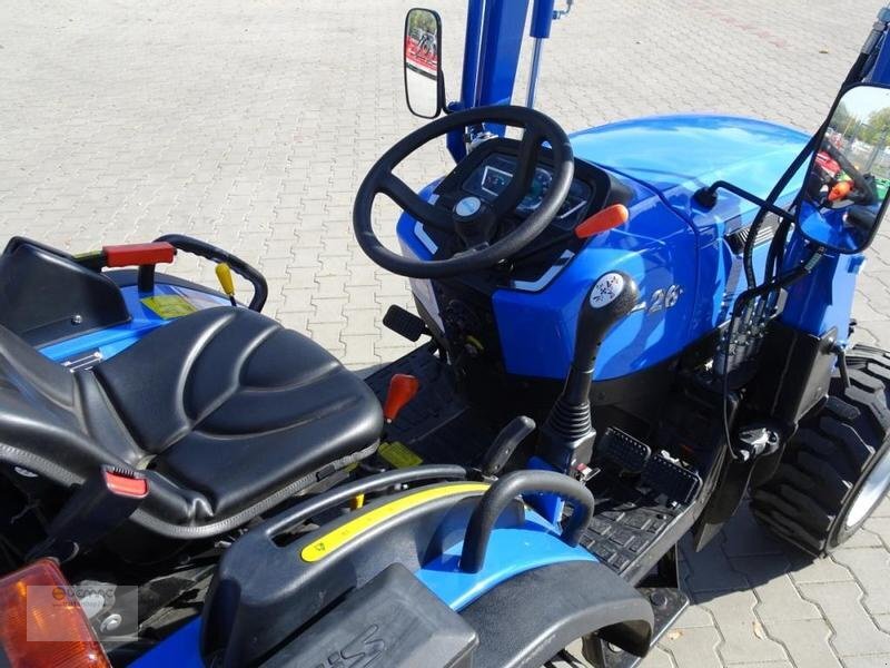 Solis Solis 26 26PS NEU Traktor Schlepper Frontlader Industrie NEU - Minitraktor: bilde 4 Solis Solis 26 26PS NEU Traktor Schlepper Frontlader Industrie NEU - Minitraktor: bilde 4