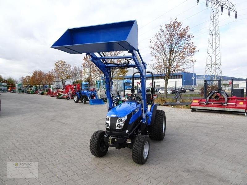 Solis Solis 26 26PS NEU Traktor Schlepper Frontlader Rasenreif NEU - Minitraktor: bilde 5 Solis Solis 26 26PS NEU Traktor Schlepper Frontlader Rasenreif NEU - Minitraktor: bilde 5