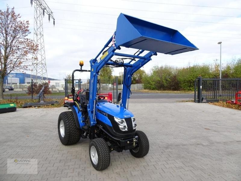 Solis Solis 26 26PS NEU Traktor Schlepper Frontlader Rasenreif NEU - Minitraktor: bilde 4 Solis Solis 26 26PS NEU Traktor Schlepper Frontlader Rasenreif NEU - Minitraktor: bilde 4