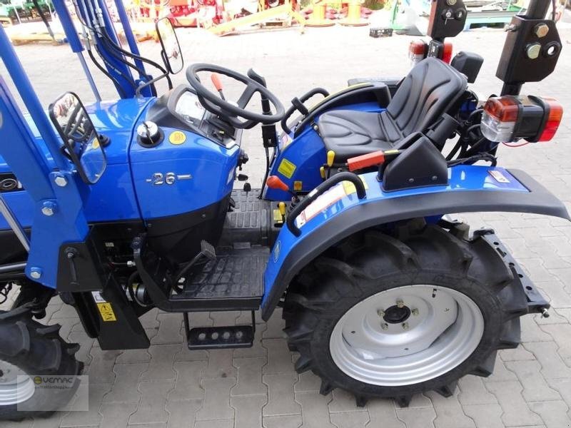 Solis Solis 26 Traktor Trecker Schlepper Bulldog Allrad 26PS NEU - Minitraktor: bilde 4 Solis Solis 26 Traktor Trecker Schlepper Bulldog Allrad 26PS NEU - Minitraktor: bilde 4