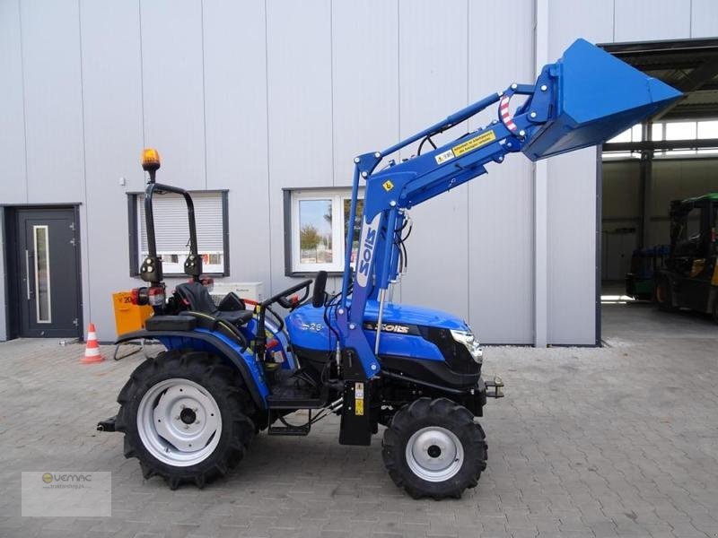 Solis Solis 26 Traktor Trecker Schlepper Bulldog Allrad 26PS NEU - Minitraktor: bilde 1 Solis Solis 26 Traktor Trecker Schlepper Bulldog Allrad 26PS NEU - Minitraktor: bilde 1