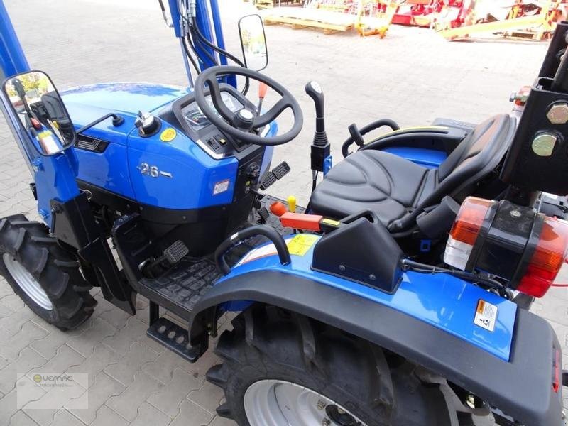 Solis Solis 26 Traktor Trecker Schlepper Bulldog Allrad 26PS NEU - Minitraktor: bilde 5 Solis Solis 26 Traktor Trecker Schlepper Bulldog Allrad 26PS NEU - Minitraktor: bilde 5