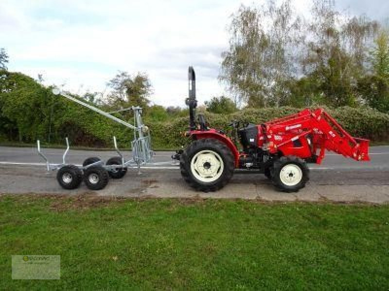 Vemac ATV Quad 2ton Rückewagen Holzrückewagen Forst Kran Traktor Kipper - Skogsvogn: bilde 2 Vemac ATV Quad 2ton Rückewagen Holzrückewagen Forst Kran Traktor Kipper - Skogsvogn: bilde 2