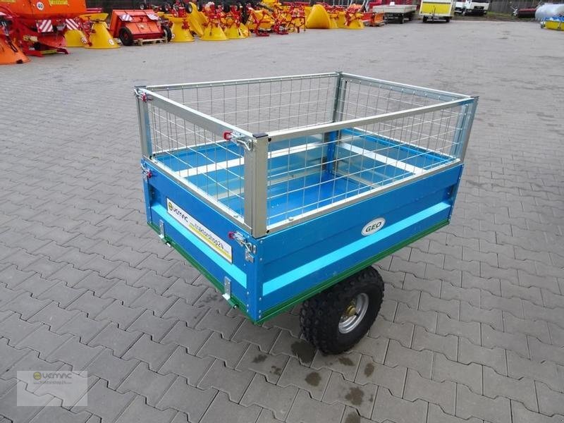 Vemac Anhänger Geo TR400 400kg Kippanhänger Kipper ATV Quad Traktor NEU - Landbruk tippvogn: bilde 3 Vemac Anhänger Geo TR400 400kg Kippanhänger Kipper ATV Quad Traktor NEU - Landbruk tippvogn: bilde 3