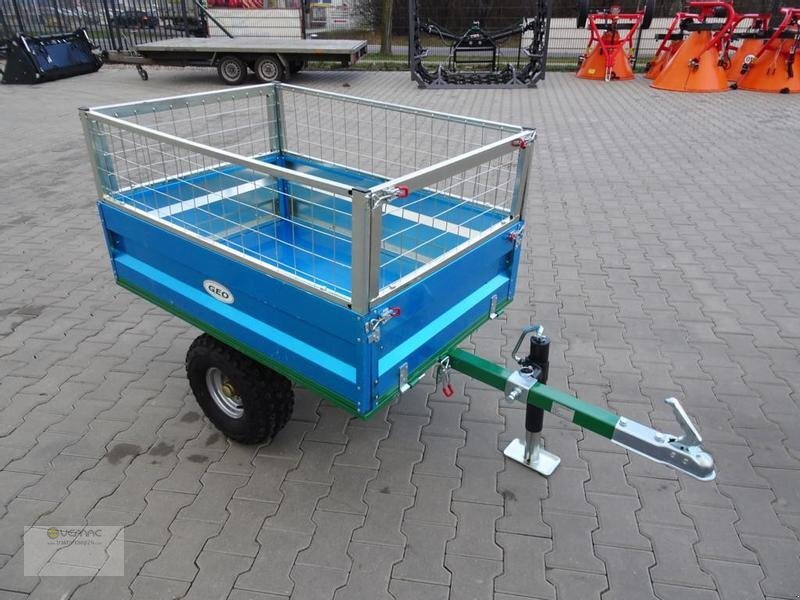 Vemac Anhänger Geo TR400 400kg Kippanhänger Kipper ATV Quad Traktor NEU - Landbruk tippvogn: bilde 4 Vemac Anhänger Geo TR400 400kg Kippanhänger Kipper ATV Quad Traktor NEU - Landbruk tippvogn: bilde 4