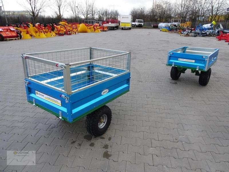 Vemac Anhänger Geo TR400 400kg Kippanhänger Kipper ATV Quad Traktor NEU - Landbruk tippvogn: bilde 2 Vemac Anhänger Geo TR400 400kg Kippanhänger Kipper ATV Quad Traktor NEU - Landbruk tippvogn: bilde 2