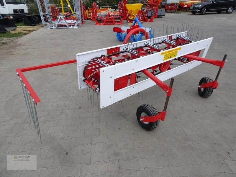 Vemac Bandheuwender 210-250cm Heuwender Schwader Heuschwader Bandwender Bandschwader NEU - Høyvender: bilde 1 Vemac Bandheuwender 210-250cm Heuwender Schwader Heuschwader Bandwender Bandschwader NEU - Høyvender: bilde 1