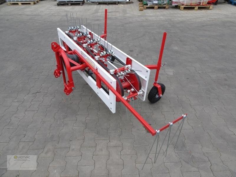 Vemac Bandheuwender Mini 150-180cm Heuwender Schwader Heuschwader Bandwender Bandschwader NEU - Høyvender: bilde 2 Vemac Bandheuwender Mini 150-180cm Heuwender Schwader Heuschwader Bandwender Bandschwader NEU - Høyvender: bilde 2