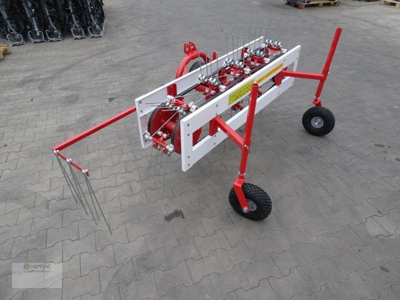 Vemac Bandheuwender Mini 150-180cm Heuwender Schwader Heuschwader Bandwender Bandschwader NEU - Høyvender: bilde 5 Vemac Bandheuwender Mini 150-180cm Heuwender Schwader Heuschwader Bandwender Bandschwader NEU - Høyvender: bilde 5