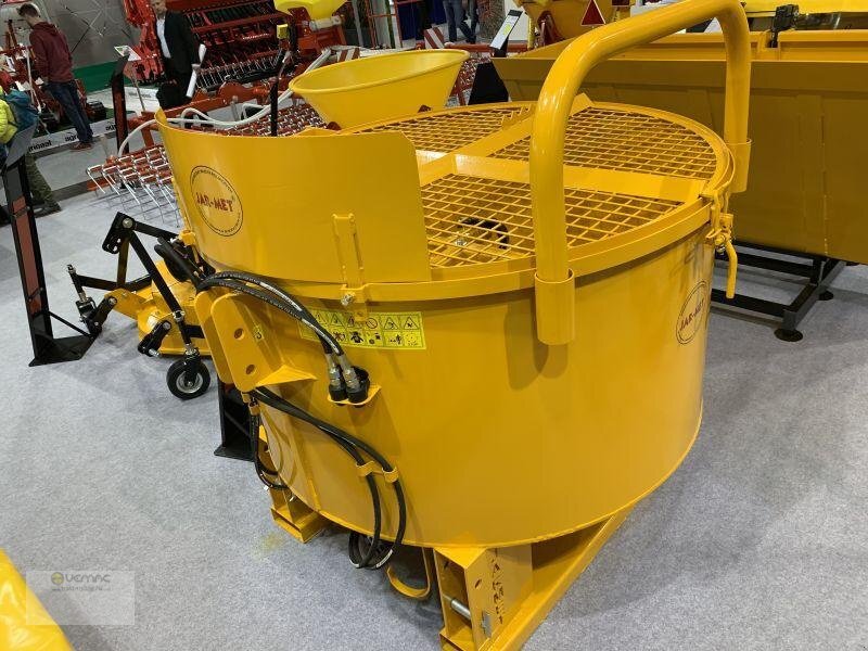 Vemac Betonmischer 800 1200 1800 Liter Futtermischer Mischer Mixer Zwangsmischer NEU - Betongblander: bilde 3 Vemac Betonmischer 800 1200 1800 Liter Futtermischer Mischer Mixer Zwangsmischer NEU - Betongblander: bilde 3