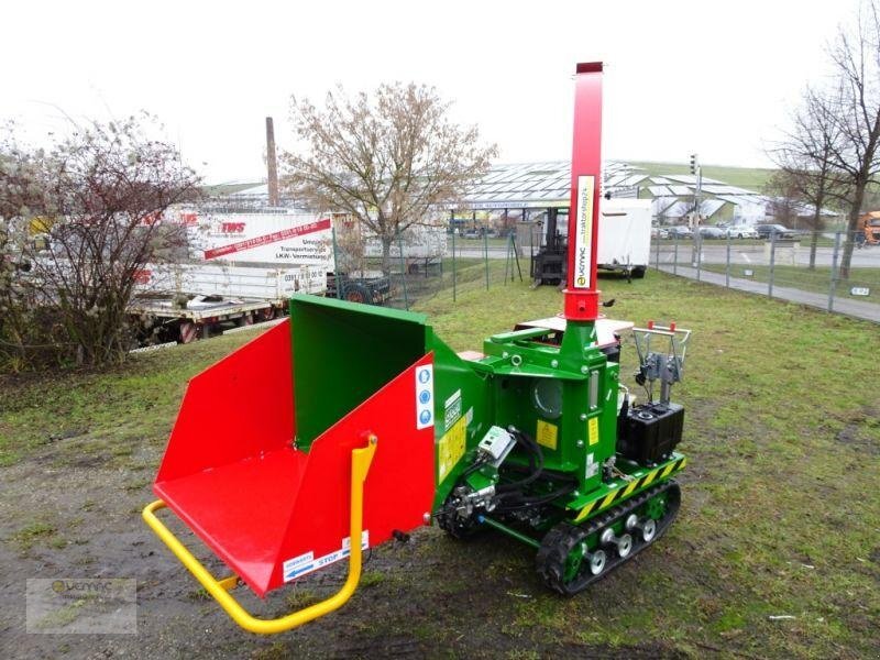 Ny Flismaskin Vemac CIP1200 Holzhäcksler Holzschredder Häcksler Diesel Kette NEU: bilde 6
