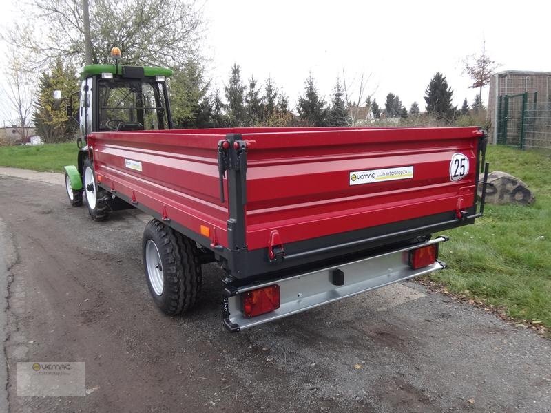 Vemac Dreiseitenkipper 3-Seitenkipper Kipper NEU 4.500kg - Landbruk tippvogn: bilde 5 Vemac Dreiseitenkipper 3-Seitenkipper Kipper NEU 4.500kg - Landbruk tippvogn: bilde 5