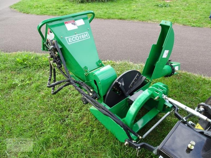 Vemac Eco16H Holzschredder Holzhäcksler Häcksler Schredder Hydraul - Flismaskin: bilde 2 Vemac Eco16H Holzschredder Holzhäcksler Häcksler Schredder Hydraul - Flismaskin: bilde 2