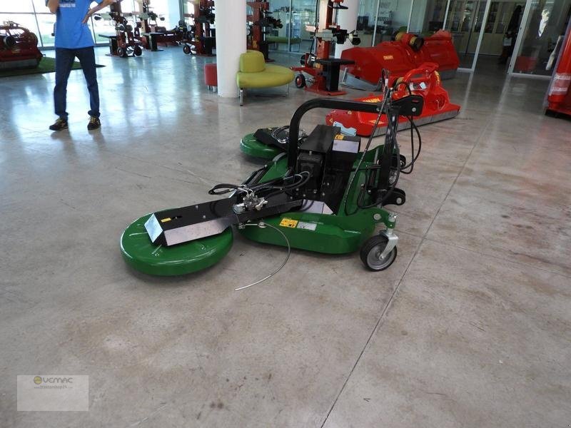 Vemac Geo GB180DD Sichelmähwerk Zaunmähwerk Zaunmäher Weinbau Obstbau - Slåmaskin: bilde 5 Vemac Geo GB180DD Sichelmähwerk Zaunmähwerk Zaunmäher Weinbau Obstbau - Slåmaskin: bilde 5