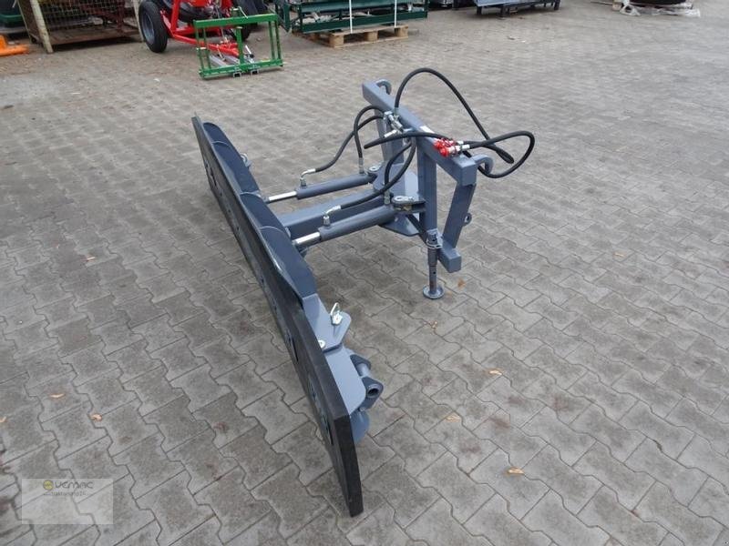 Vemac Gummischieber 220cm hydraulisch Euro Futterschieber Gülleschieber - Frontskjær: bilde 4 Vemac Gummischieber 220cm hydraulisch Euro Futterschieber Gülleschieber - Frontskjær: bilde 4