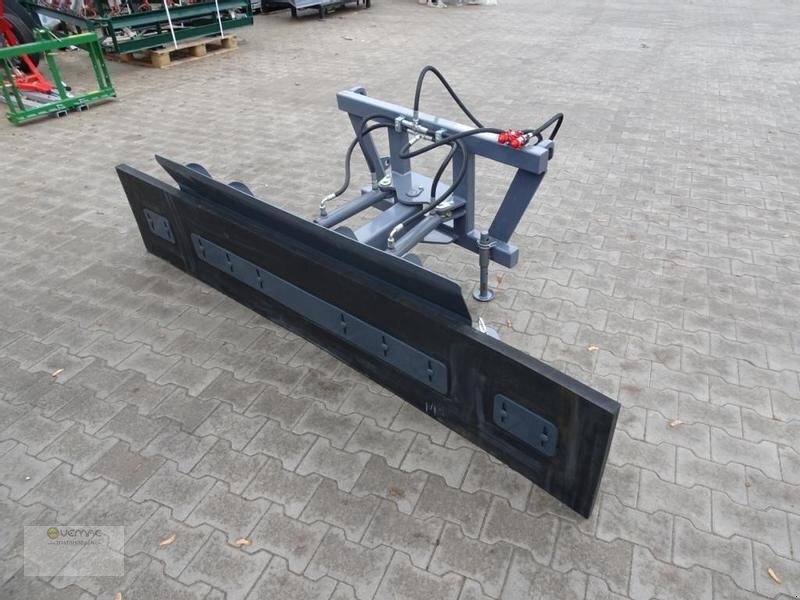 Vemac Gummischieber 220cm hydraulisch Euro Futterschieber Gülleschieber - Frontskjær: bilde 3 Vemac Gummischieber 220cm hydraulisch Euro Futterschieber Gülleschieber - Frontskjær: bilde 3