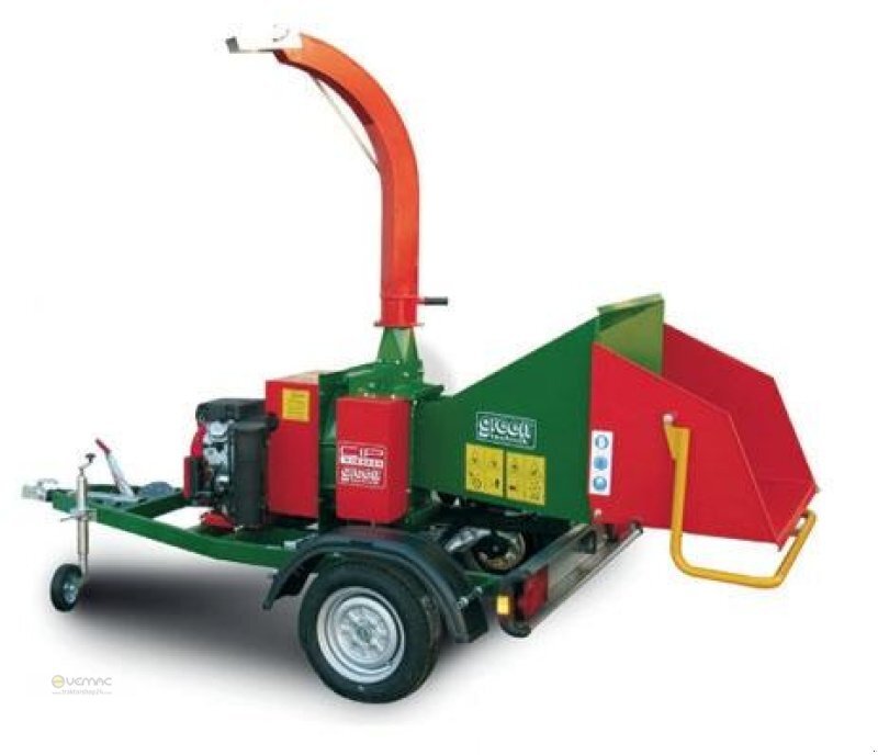 Vemac Holzhäcksler Holzschredder Häcksler CIP1300 Anhänger NEU - Flismaskin: bilde 1 Vemac Holzhäcksler Holzschredder Häcksler CIP1300 Anhänger NEU - Flismaskin: bilde 1