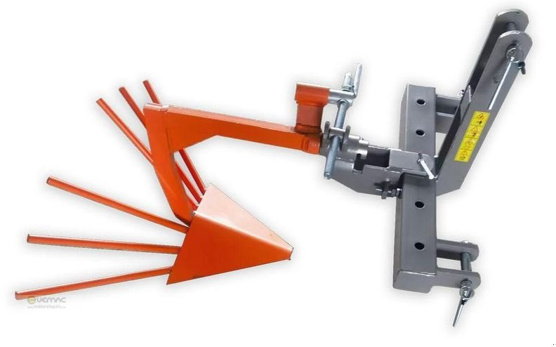Vemac Kartoffelroder KR1 Roder 1reihig Traktor Neu - Potetmaskin: bilde 2 Vemac Kartoffelroder KR1 Roder 1reihig Traktor Neu - Potetmaskin: bilde 2