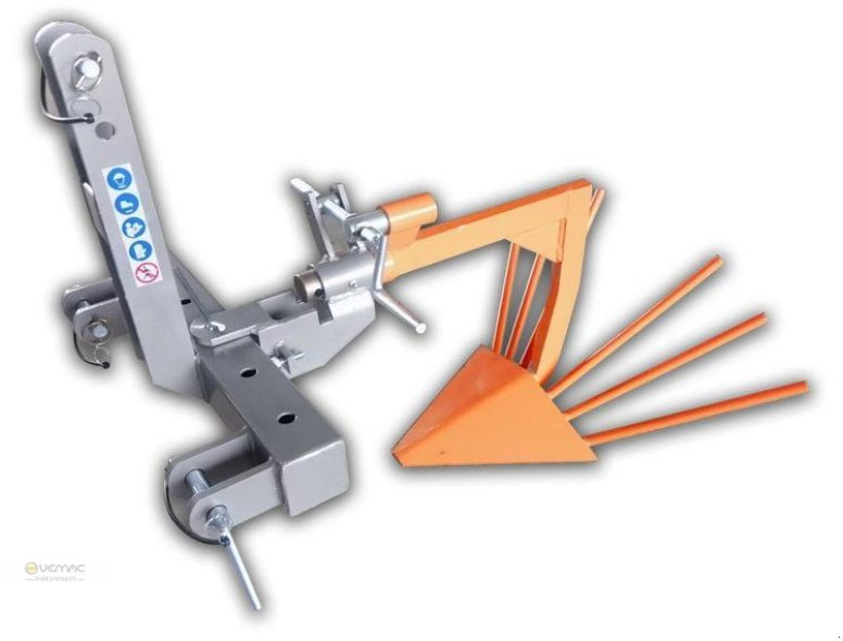 Vemac Kartoffelroder KR1 Roder 1reihig Traktor Neu - Potetmaskin: bilde 1 Vemac Kartoffelroder KR1 Roder 1reihig Traktor Neu - Potetmaskin: bilde 1