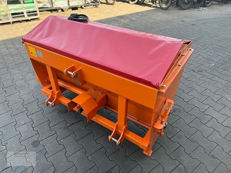 Vemac Kastenstreuer 120cm Walzenstreuer Traktor Streuer NEU - Gjødselspreder: bilde 1 Vemac Kastenstreuer 120cm Walzenstreuer Traktor Streuer NEU - Gjødselspreder: bilde 1
