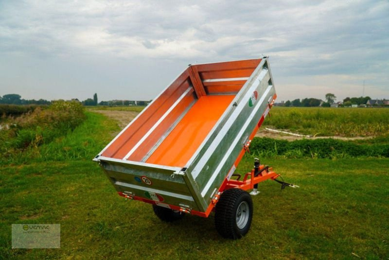 Ny Landbruk tippvogn Vemac Kippanhänger HK1000 1000kg 1to Kipper Anhänger Heckkipper Traktor: bilde 6