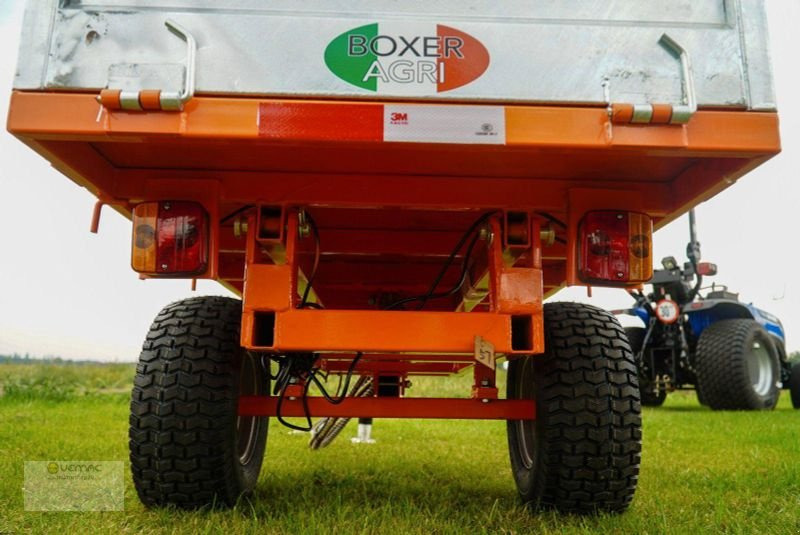 Ny Landbruk tippvogn Vemac Kippanhänger HK1000 1000kg 1to Kipper Anhänger Heckkipper Traktor: bilde 9