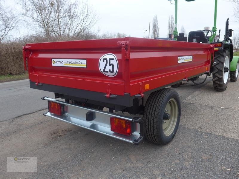 Vemac Kipper Heckkipper Kippanhänger Anhänger 2ton 2000kg NEU - Landbruk tippvogn: bilde 1 Vemac Kipper Heckkipper Kippanhänger Anhänger 2ton 2000kg NEU - Landbruk tippvogn: bilde 1