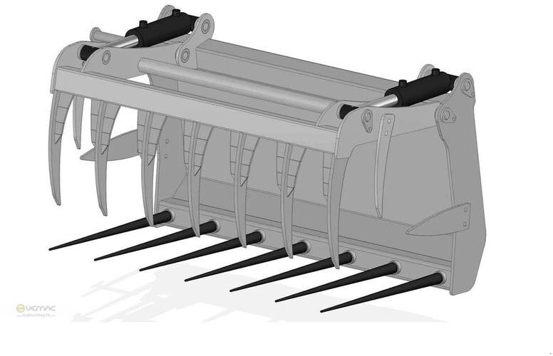Vemac Krokodilgebiss 90 cm Kroko Gebiss Avant Multione Giant Hoflader - Silo-utstyr: bilde 1 Vemac Krokodilgebiss 90 cm Kroko Gebiss Avant Multione Giant Hoflader - Silo-utstyr: bilde 1