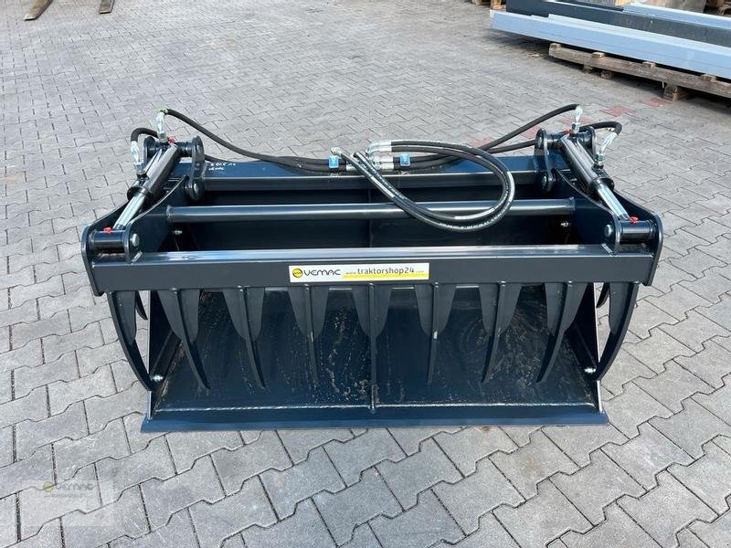 Vemac Krokodilschaufel 90 cm Kroko Schaufel Weidemann Schäffer Hoflader - Silo-utstyr: bilde 2 Vemac Krokodilschaufel 90 cm Kroko Schaufel Weidemann Schäffer Hoflader - Silo-utstyr: bilde 2