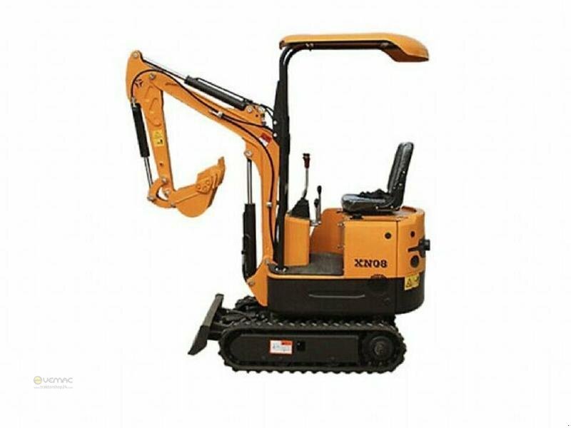 Vemac Minibagger Microbagger Bagger Mobilbagger 800kg Diesel NEU - Minigraver: bilde 4 Vemac Minibagger Microbagger Bagger Mobilbagger 800kg Diesel NEU - Minigraver: bilde 4