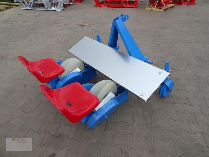 Vemac Pflanzmaschine Setzmaschine Gemüse Erdbeeren Kartoffelpflanzmaschine NEU 2reihig - Potetsetter: bilde 3 Vemac Pflanzmaschine Setzmaschine Gemüse Erdbeeren Kartoffelpflanzmaschine NEU 2reihig - Potetsetter: bilde 3