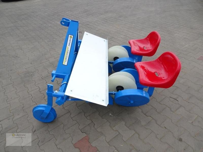 Vemac Pflanzmaschine Setzmaschine Gemüse Erdbeeren Kartoffelpflanzmaschine NEU 2reihig - Potetsetter: bilde 5 Vemac Pflanzmaschine Setzmaschine Gemüse Erdbeeren Kartoffelpflanzmaschine NEU 2reihig - Potetsetter: bilde 5