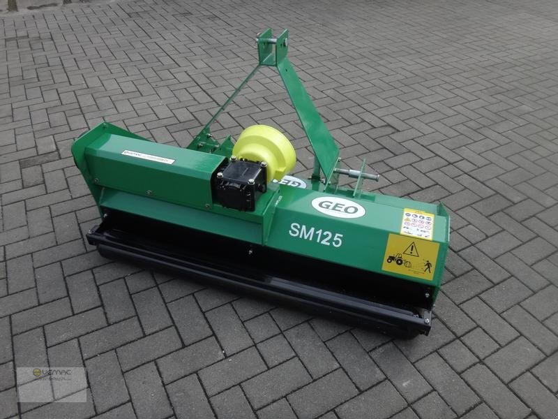 Vemac SM115 115cm 125 Mulcher Mähwerk Schlegelmulcher Traktor NEU - Beitepusser: bilde 1 Vemac SM115 115cm 125 Mulcher Mähwerk Schlegelmulcher Traktor NEU - Beitepusser: bilde 1