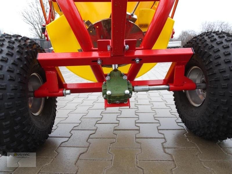 Vemac Salzstreuer Düngerstreuer Streuer Anhänger Quad ATV 500 Profi Neu - Gjødselspreder: bilde 4 Vemac Salzstreuer Düngerstreuer Streuer Anhänger Quad ATV 500 Profi Neu - Gjødselspreder: bilde 4